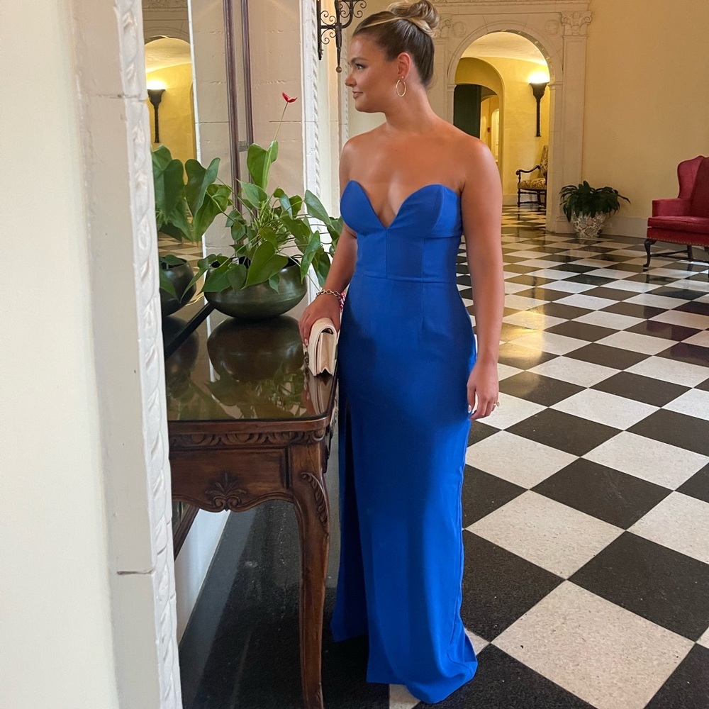 Amanda Uprichard Cherri Gown